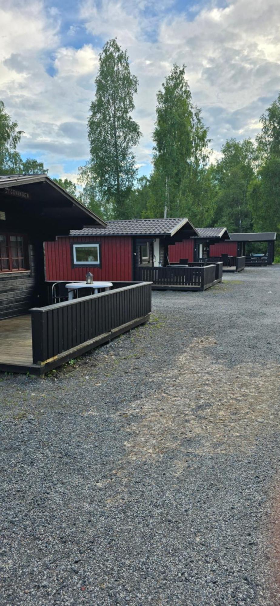 Villa Smedens Stugby à Smedjebacken Extérieur photo